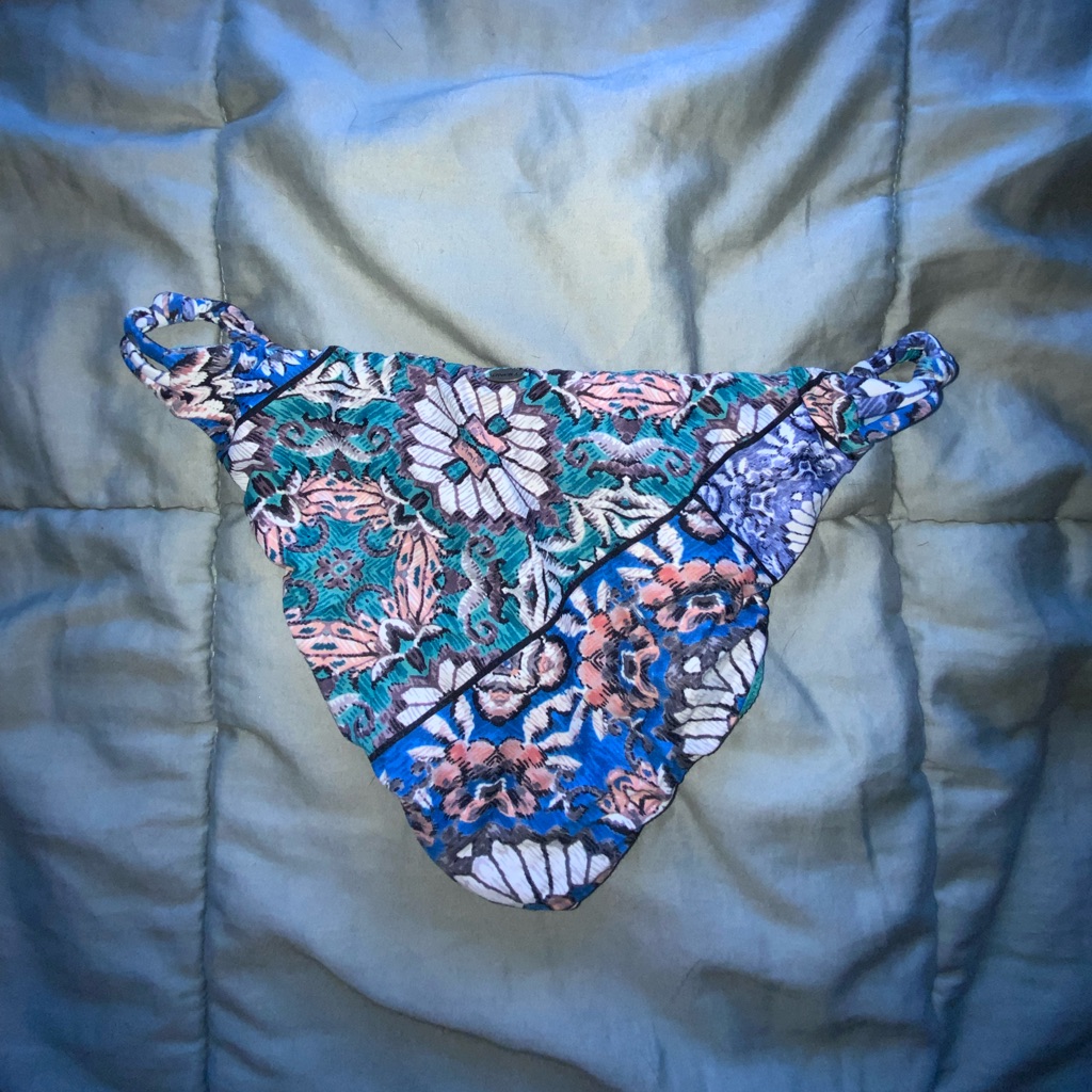 Pattern Bikini Bottom